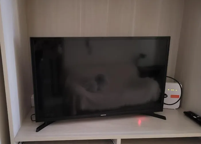 Otimo Apartamento No Centro Mobiliado E Com Garagem