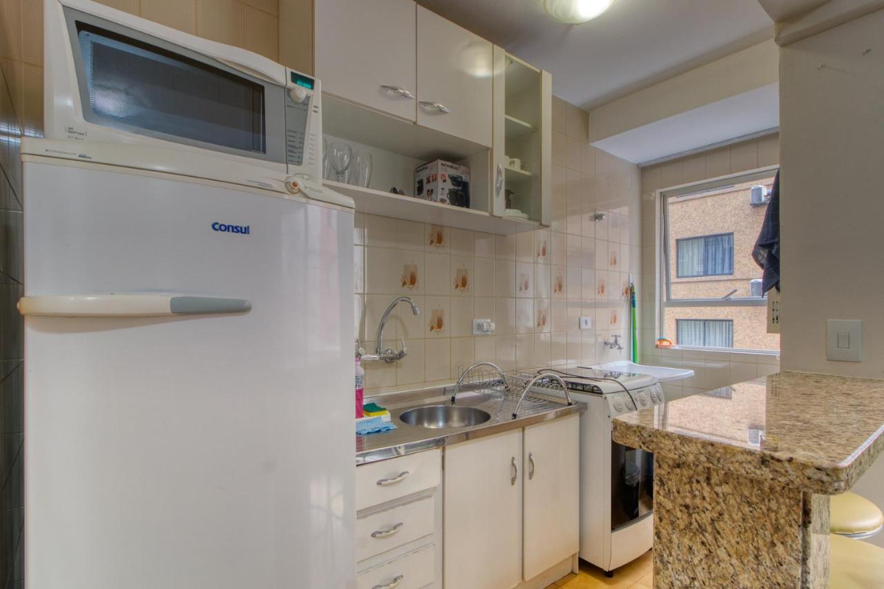 Apartment Otimo No Centro Mobiliado E Com Garagem Curitiba